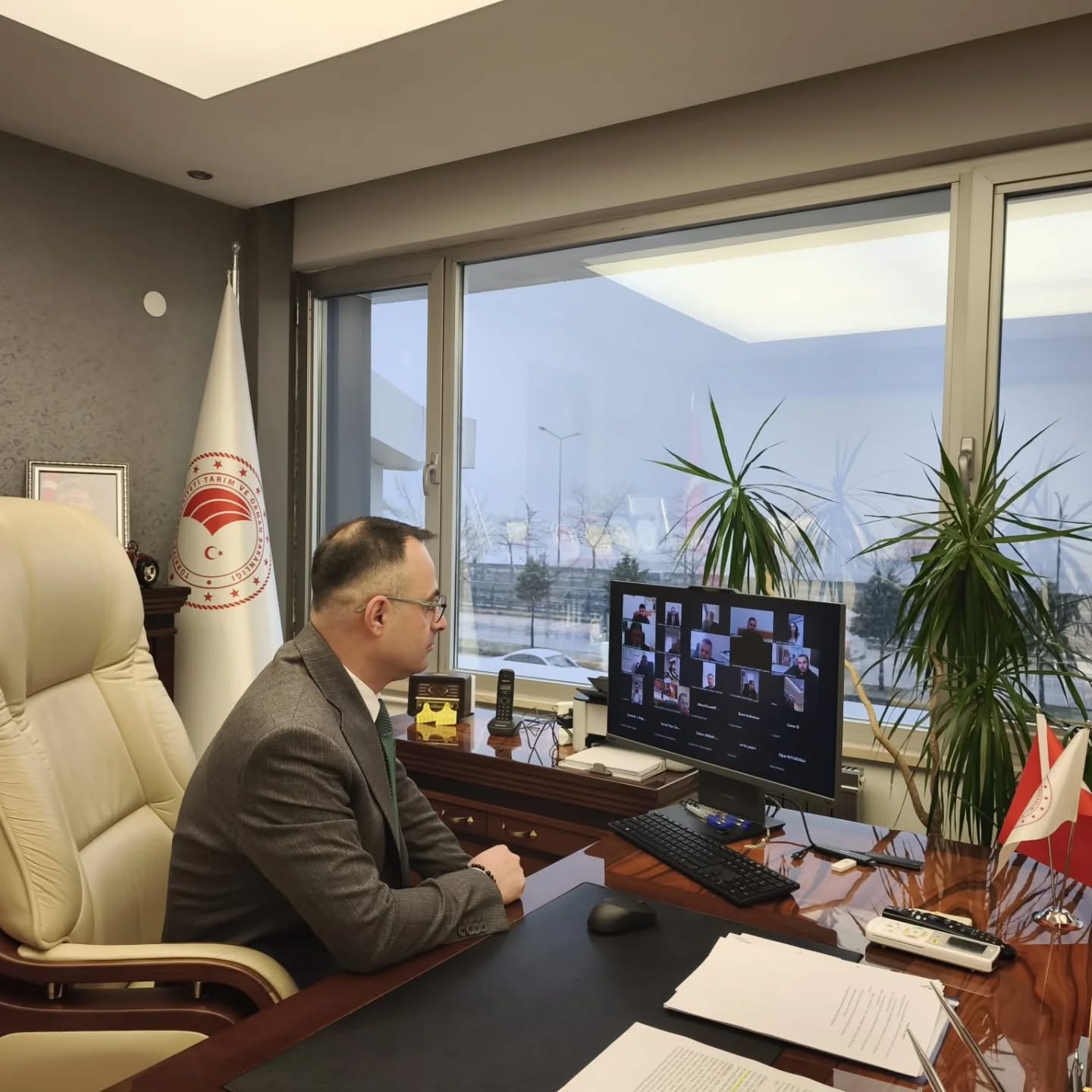 İl Tarım ve Orman Müdürü Mustafa Ensar Yılmaz başkanlığında, il