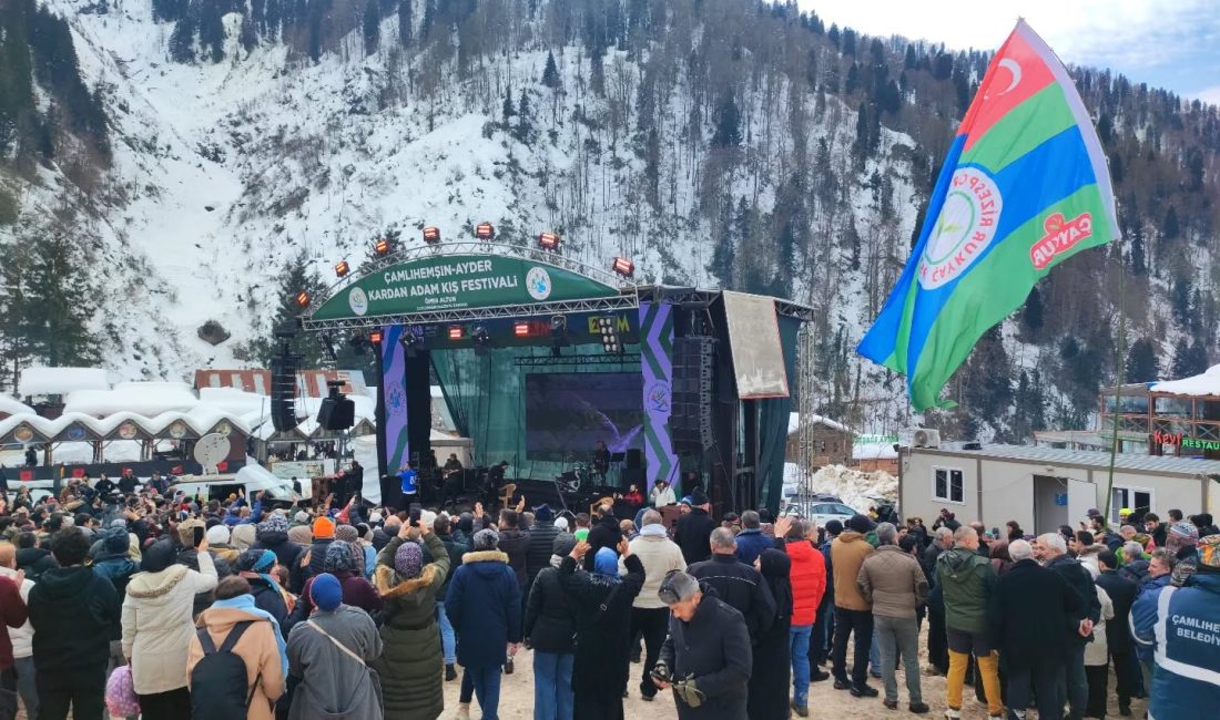 Ayder Kar Festivali Coşkusu Yaşandı Beyazın ve eğlencenin buluşma noktası olan Ayder Kar Festivali, Rize