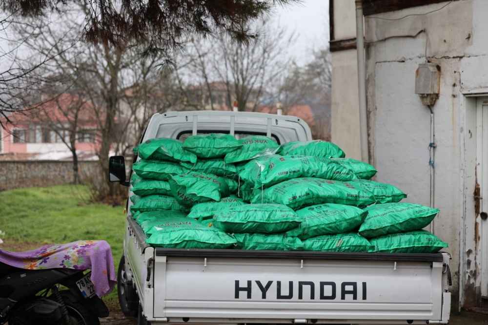 Safranbolu Belediye Başkanı Mimar Elif Köse’nin öncülüğünde, ihtiyaç sahibi ailelere