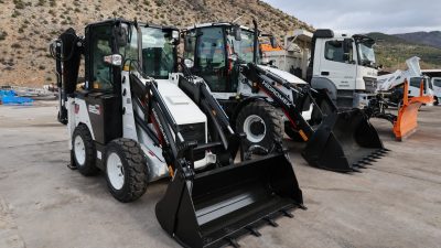 Modern teknolojiyle donatılan araçlar, belediyenin gücünü artırarak hizmet süreçlerinin daha