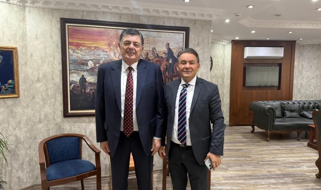 Almanya’da Yaşayan Bartınlılar Derneği (ALBARDER) Başkanı Bekir Birinci, Bartın Belediye