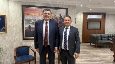 Almanya’da Yaşayan Bartınlılar Derneği (ALBARDER) Başkanı Bekir Birinci, Bartın Belediye