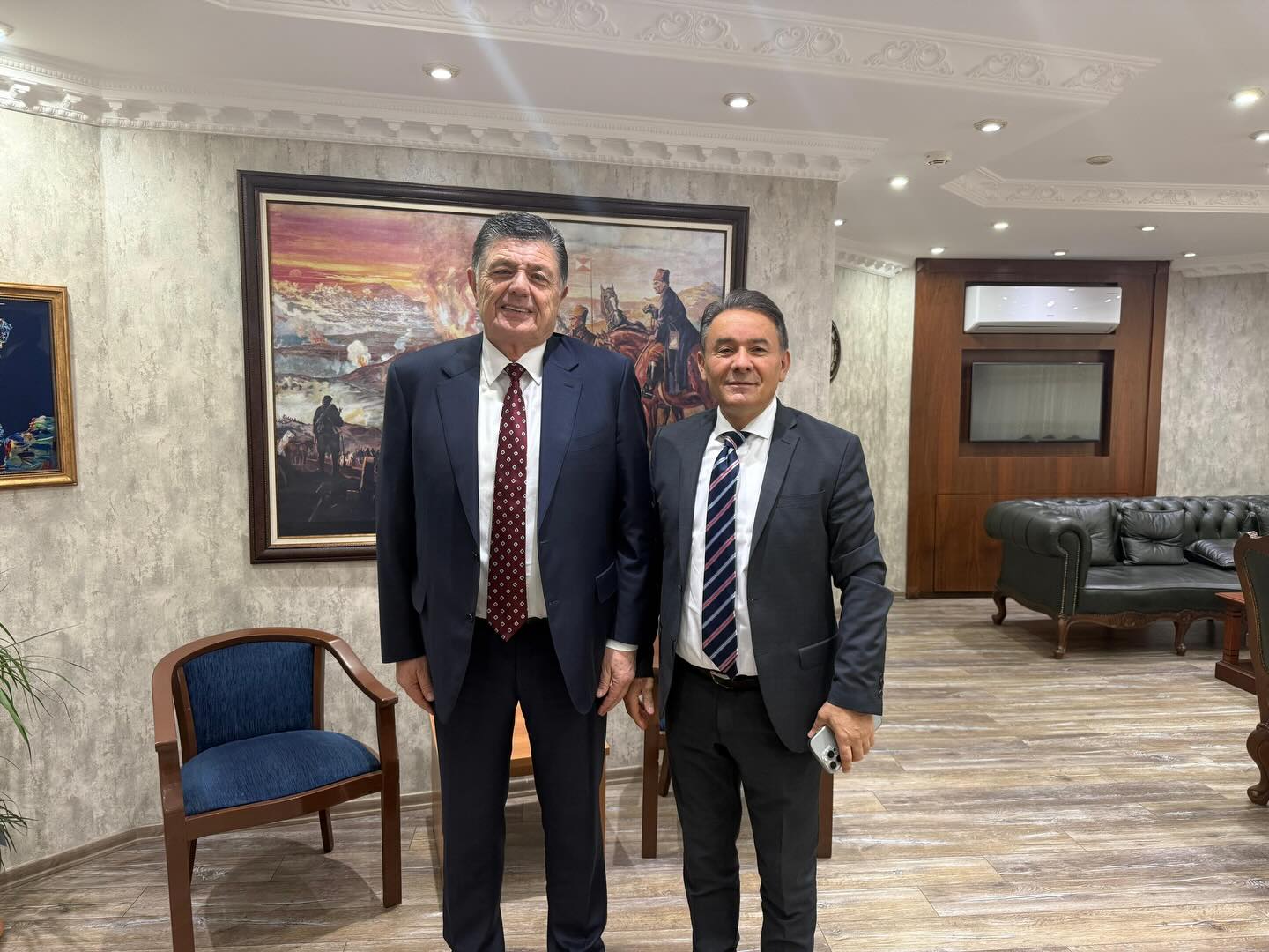 Almanya’da Yaşayan Bartınlılar Derneği (ALBARDER) Başkanı Bekir Birinci, Bartın Belediye