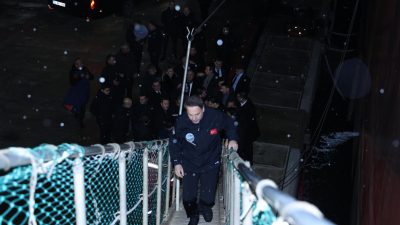 Enerji ve Tabii Kaynaklar Bakanı Sayın Alparslan Bayraktar, Çaycuma ilçesinde