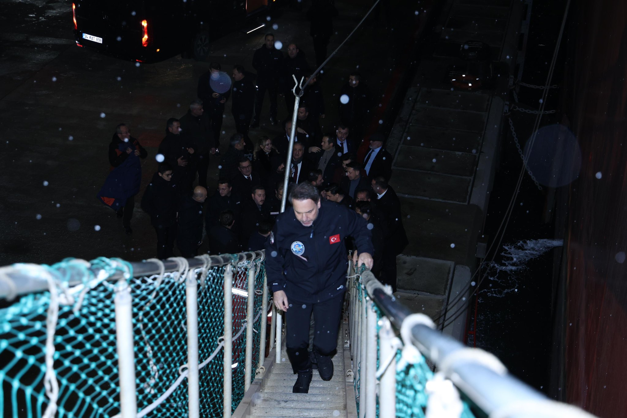 Enerji ve Tabii Kaynaklar Bakanı Sayın Alparslan Bayraktar, Çaycuma ilçesinde