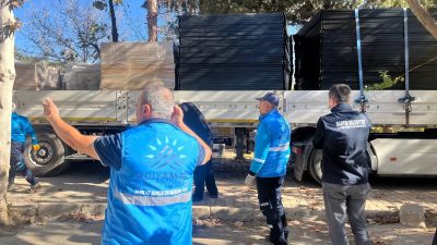 Bartın Belediyesi’nden Adıyaman Belediyesine park ve yeşil alanların yeniden düzenlemesine