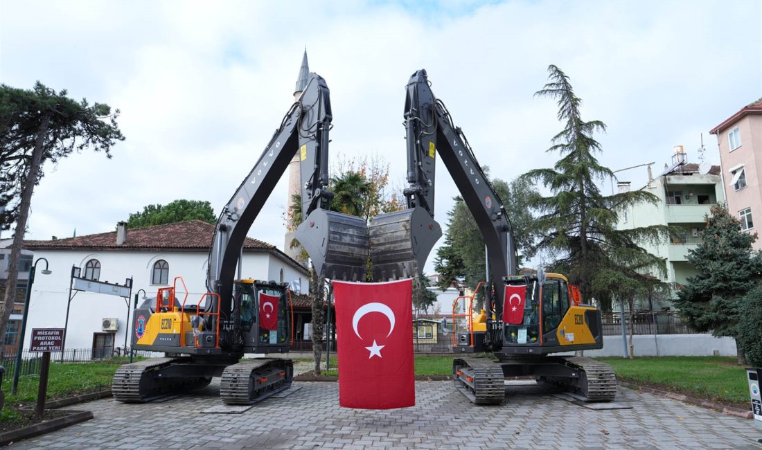 Bafra Belediye Başkanı Hamit Kılıç, belediyenin hizmet kapasitesini artırmaya yönelik