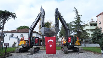 Bafra Belediye Başkanı Hamit Kılıç, belediyenin hizmet kapasitesini artırmaya yönelik