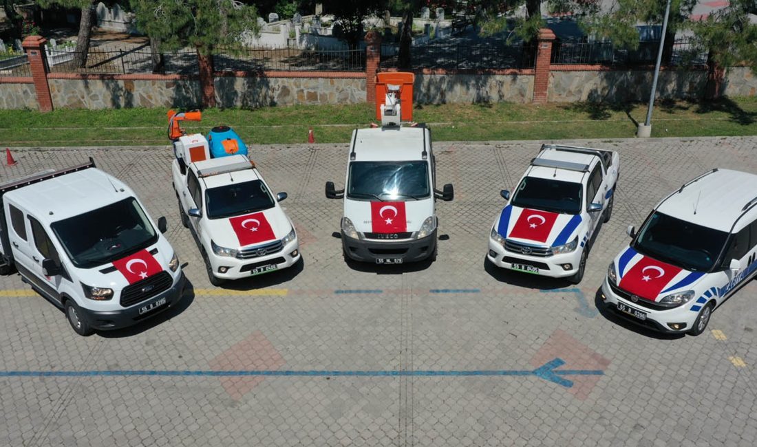 Bafra Belediyesi Araç Filosunda Hamit Kılıç Farkı Bafra Belediye Başkanı Hamit Kılıç, belediyenin hizmet kapasitesini artırmaya yönelik