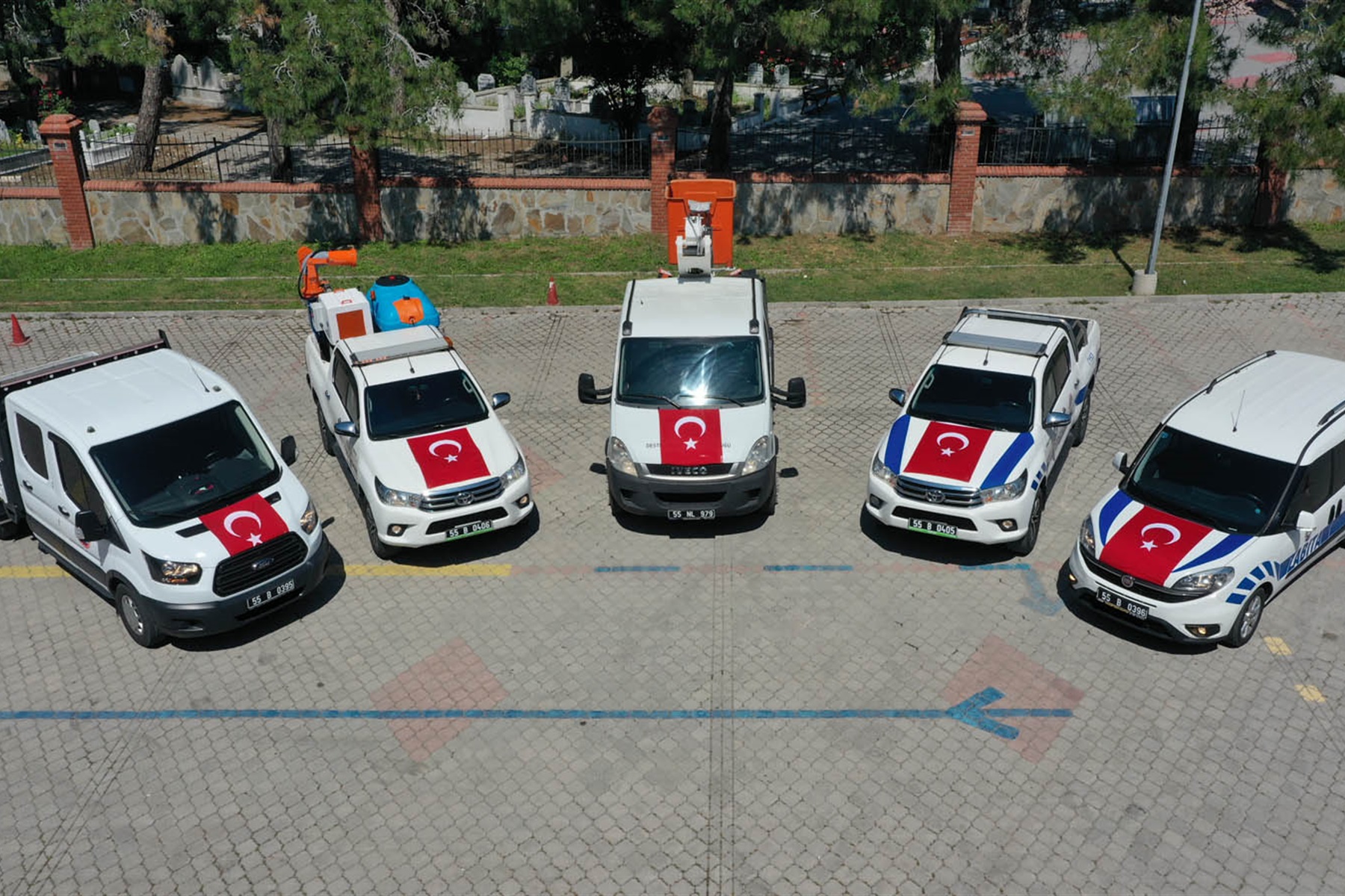 Bafra Belediyesi Araç Filosunda Hamit Kılıç Farkı Bafra Belediye Başkanı Hamit Kılıç, belediyenin hizmet kapasitesini artırmaya yönelik