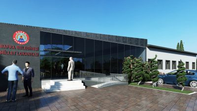 Bafra Belediyesi tarafından ilçeye kazandırılması planlanan Millet Lokantası projesi için