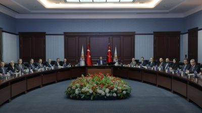 AK Parti Merkez Yürütme Kurulu (MYK), Cumhurbaşkanı ve AK Parti