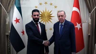 Cumhurbaşkanlığı İletişim Başkanı Burhanettin Duran, Cumhurbaşkanı Recep Tayyip Erdoğan’ın Suriye