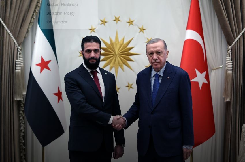 Cumhurbaşkanlığı İletişim Başkanı Burhanettin Duran, Cumhurbaşkanı Recep Tayyip Erdoğan’ın Suriye