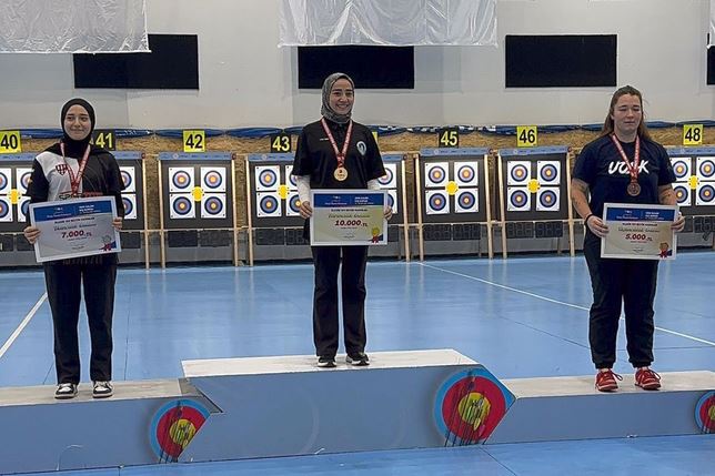 12–16 Ocak tarihleri arasında Samsun’da düzenlenen 2026 Salon Kış Kupası