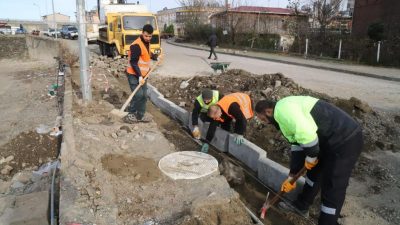 Hopa Belediyesi, kent genelinde yürüttüğü saha çalışmaları kapsamında Bucak, Ortahopa