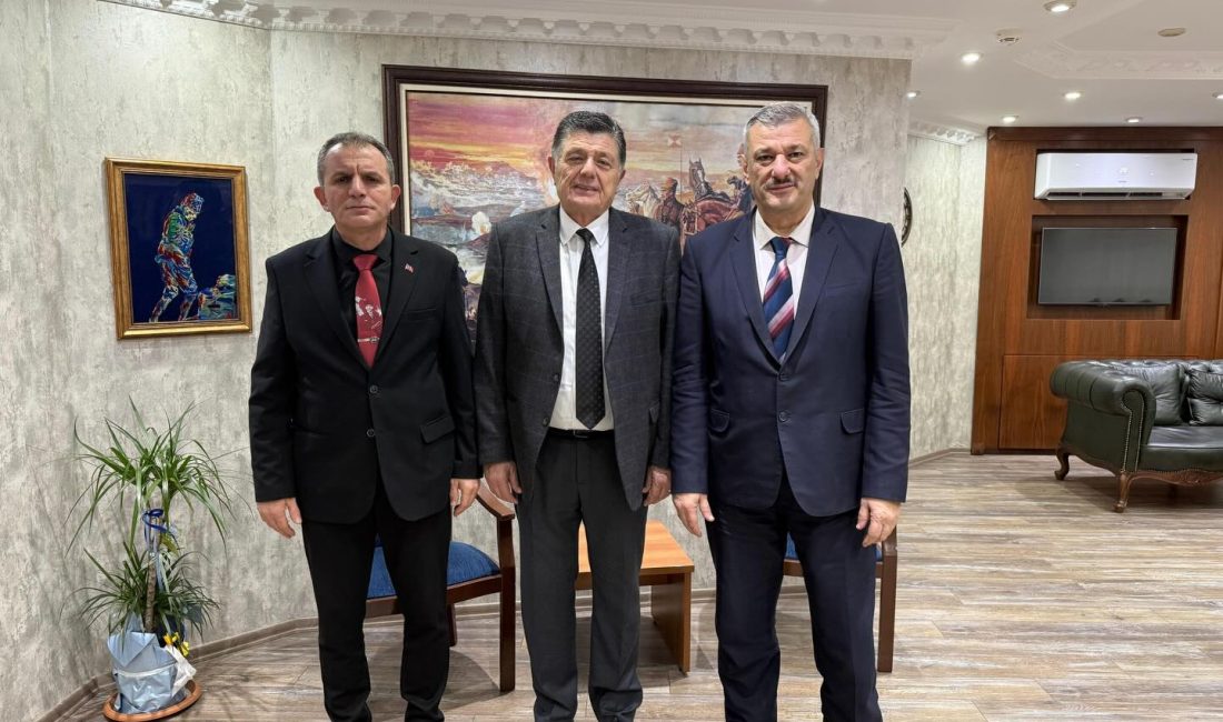 İl Ticaret Müdürü’nden Veda Ziyareti Bartın Ticaret ve Sanayi İl Müdürü olarak görev yaparken Ticaret