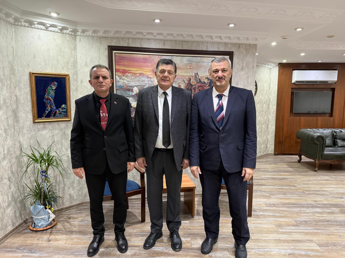 İl Ticaret Müdürü’nden Veda Ziyareti Bartın Ticaret ve Sanayi İl Müdürü olarak görev yaparken Ticaret