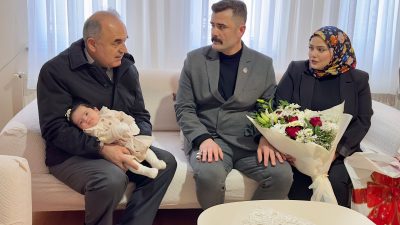 Vali Muammer Erol, Altınordu İlçemizin Bahçelievler ile Akyazı mahallelerinde ikamet