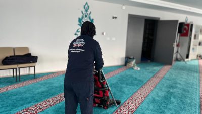 Bartın Belediyesi, Ramazan ayının yaklaşması dolayısıyla mahallelerde bulunan camilerde kapsamlı