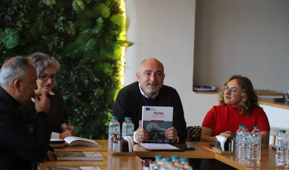 İstanbul Kültür Sanat Vakfı’nın (İKSV), Avrupa Birliği desteği ve Marmara