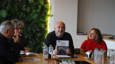 İstanbul Kültür Sanat Vakfı’nın (İKSV), Avrupa Birliği desteği ve Marmara