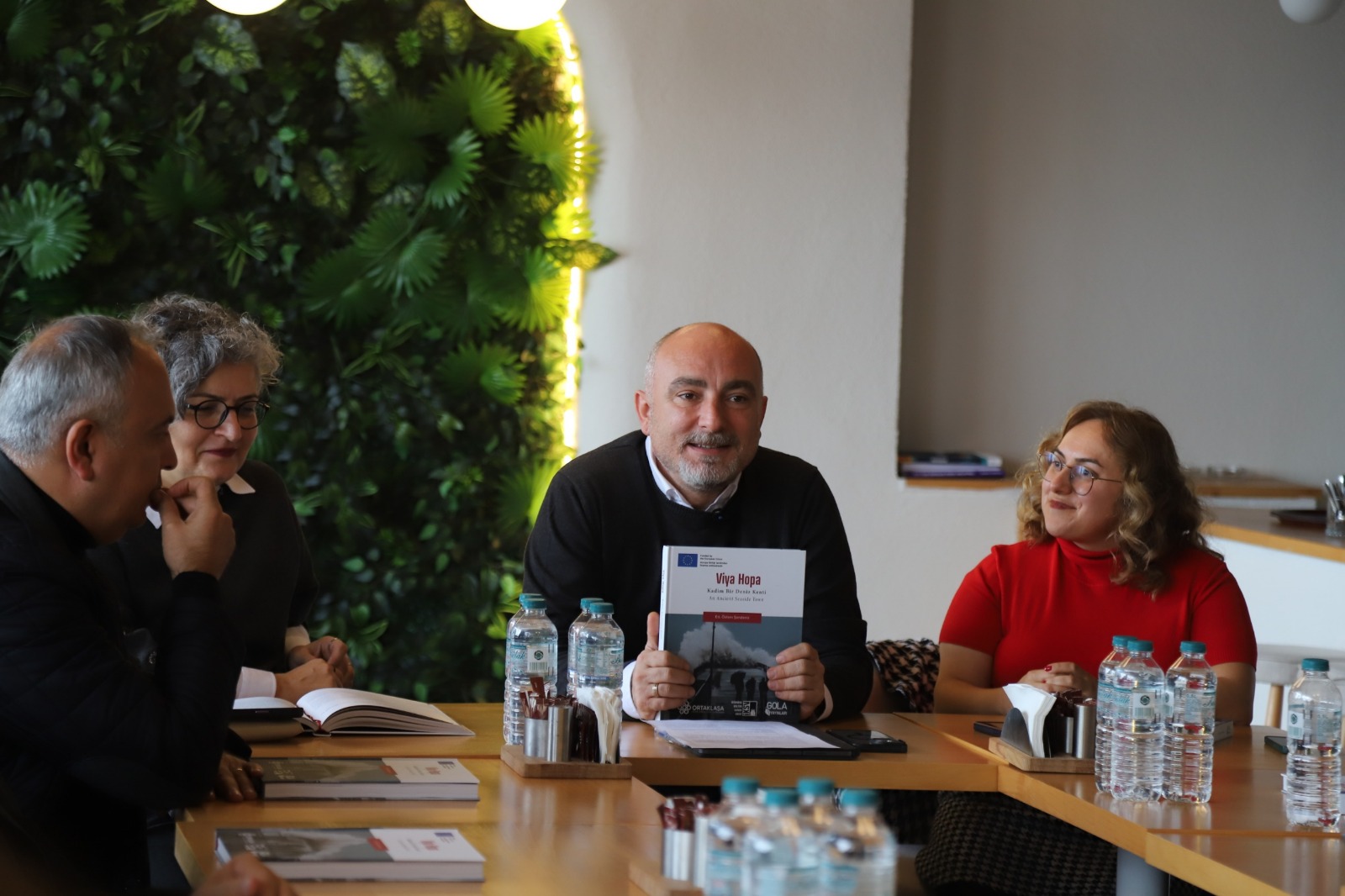 İstanbul Kültür Sanat Vakfı’nın (İKSV), Avrupa Birliği desteği ve Marmara