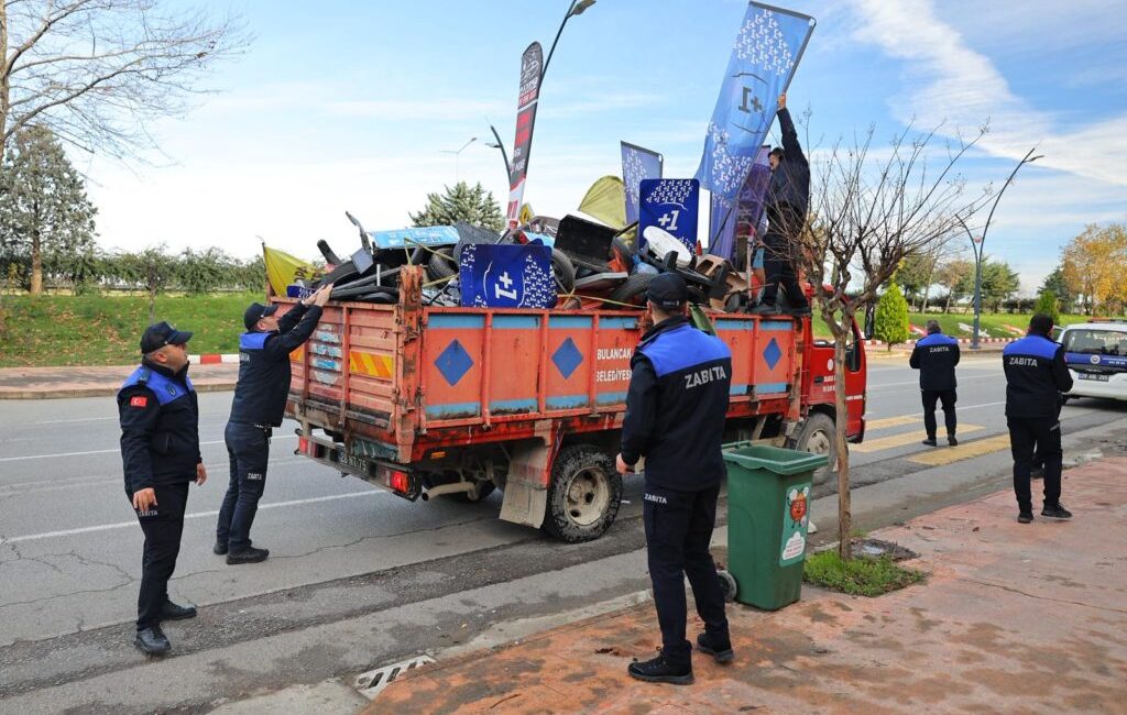 Bulancak Belediyesi Zabıta Müdürlüğü ekipleri, ilçe genelinde yaya ve araç