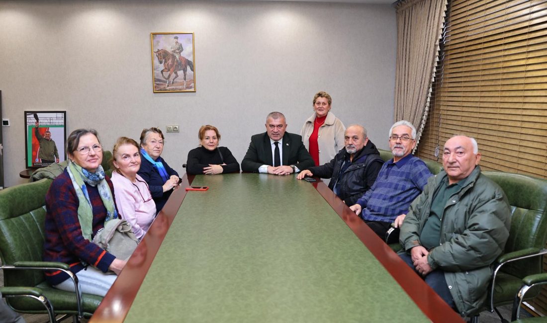 Bulancak Belediye Başkanı Necmi Sıbıç, 3 Şubat 2026 Salı günü