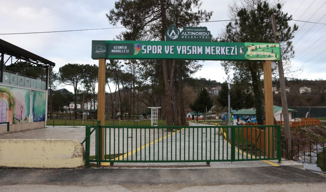 Altınordu Belediye Başkanı Ulaş Tepe, doğa, spor ve sosyal yaşamı