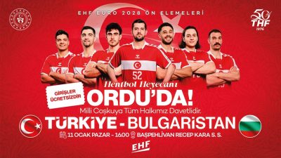 2028 Avrupa Hentbol Şampiyonası ön eleme maçları kapsamında A Milli