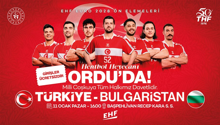 2028 Avrupa Hentbol Şampiyonası ön eleme maçları kapsamında A Milli
