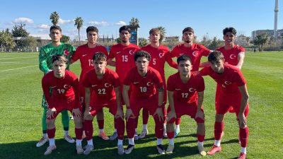 U19 Millî Takımımız, Antalya’daki özel maçta Özbekistan’a 2-0 yenildi. Arslan