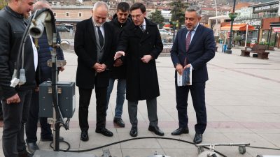 Tokat Belediyesi, şehir genelinde temizlik hizmetlerinin etkinliğini artırmak amacıyla belediye