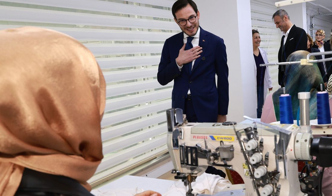 Tokat Belediyesi bünyesinde faaliyet gösteren BELMEK (Belediye Meslek Edindirme Kursları),