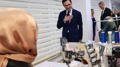 Tokat Belediyesi bünyesinde faaliyet gösteren BELMEK (Belediye Meslek Edindirme Kursları),