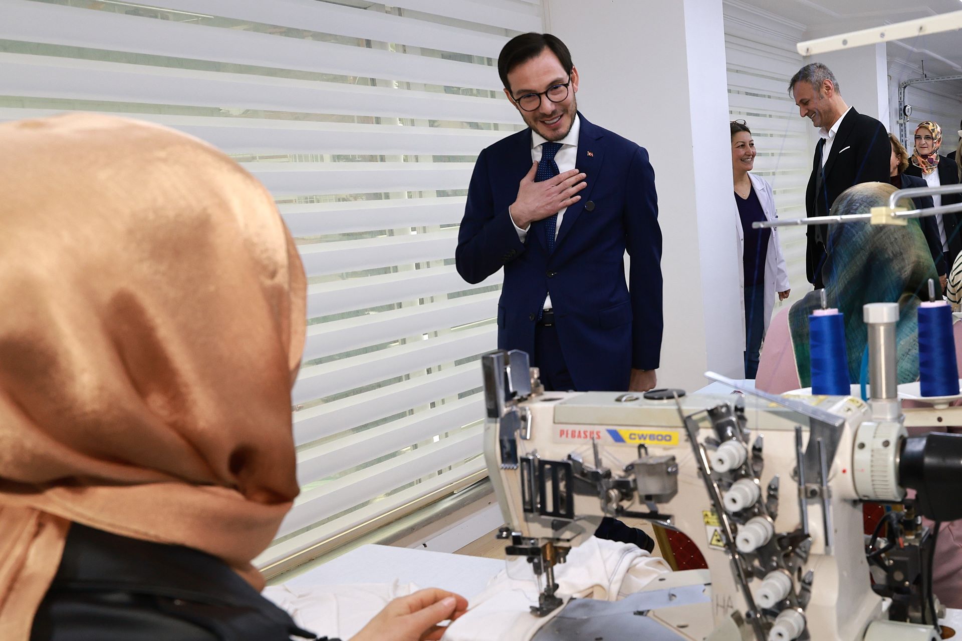 Tokat Belediyesi bünyesinde faaliyet gösteren BELMEK (Belediye Meslek Edindirme Kursları),