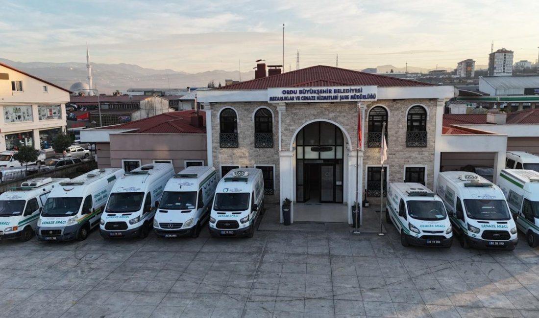 Ordu Büyükşehir Belediyesi, hizmet kalitesini artırmak amacıyla filosuna 5 yeni