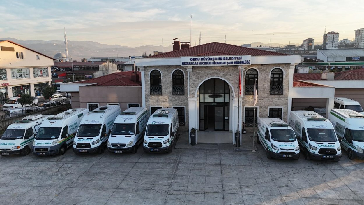 Ordu Büyükşehir Belediyesi, hizmet kalitesini artırmak amacıyla filosuna 5 yeni