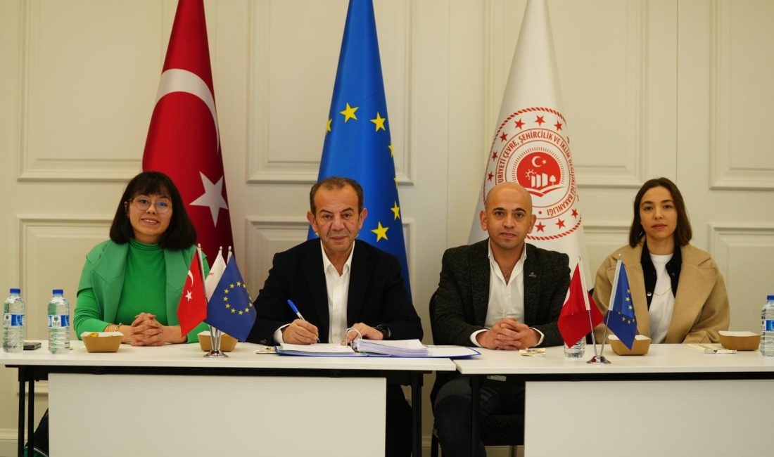 Bolu Belediyesi, Türkiye ve Avrupa Birliği tarafından finanse edilen, Birleşmiş