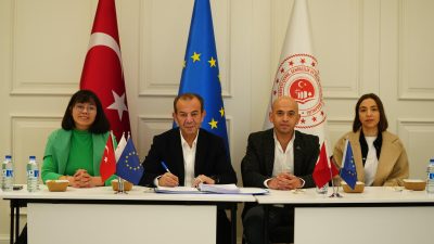 Bolu Belediyesi, Türkiye ve Avrupa Birliği tarafından finanse edilen, Birleşmiş