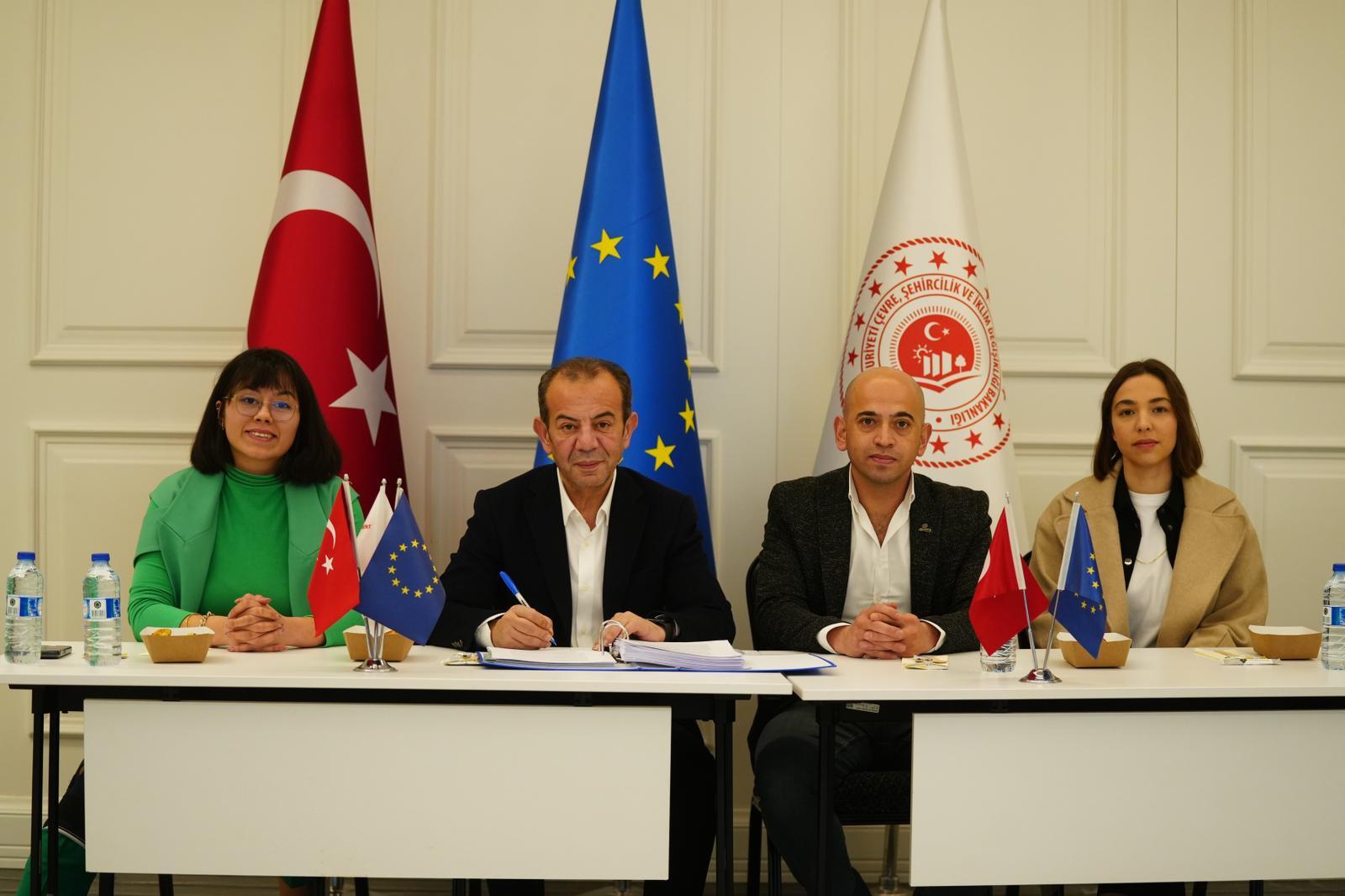 Bolu Belediyesi, Türkiye ve Avrupa Birliği tarafından finanse edilen, Birleşmiş