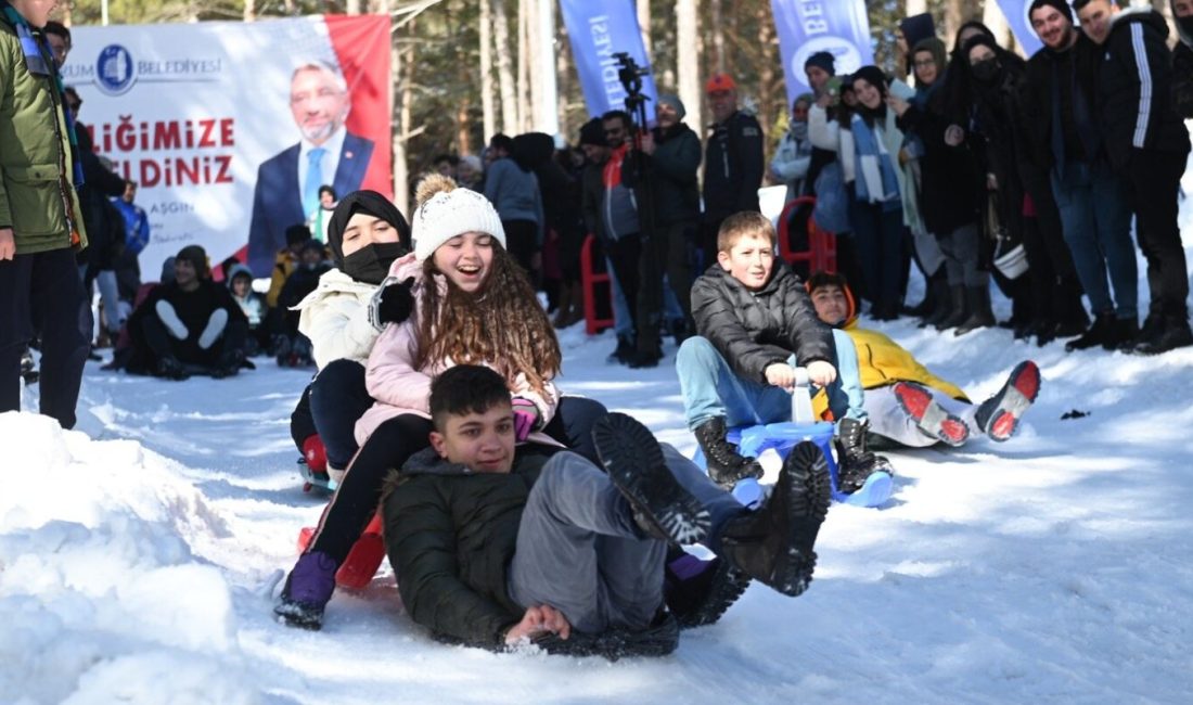 Çorum Belediyesi Kar Festivali Düzenledi Çorum Belediyesi tarafından düzenlenen Kar Festivali, 25 Ocak 2026 Pazar