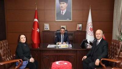 Vali Osman Hacıbektaşoğlu, Zonguldak İli Kalkınma ve Yardımlaşma Derneği Başkanı