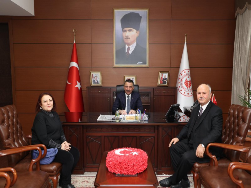 Vali Osman Hacıbektaşoğlu, Zonguldak İli Kalkınma ve Yardımlaşma Derneği Başkanı