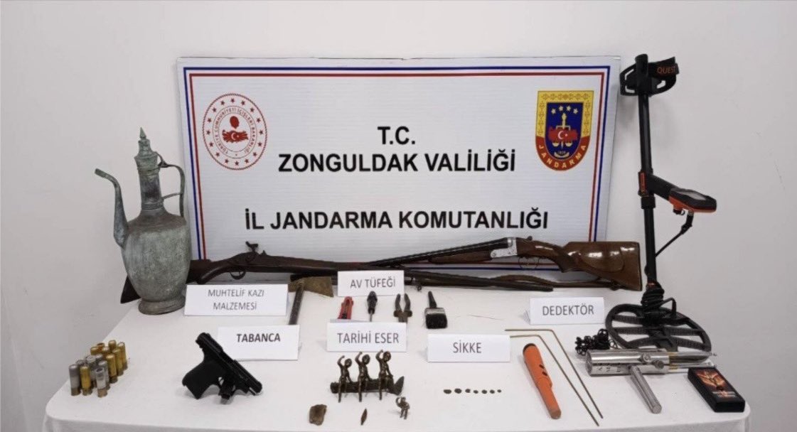 Zonguldak İl Jandarma Komutanlığı unsurları tarafından, Kozlu ve Kilimli ilçelerinde