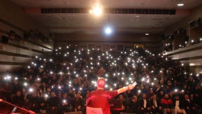 Gerede Belediyesi, şehrin sosyal dokusuna dokunmaya ve vatandaşları nitelikli sanatsal