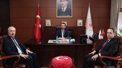 Vali Osman Hacıbektaşoğlu, Çalışma ve İş Kurumu İl Müdürü Okan