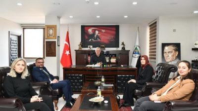 Artvin Belediye Başkanı Bilgehan Erdem, DOKA Artvin Temsilcisi Fatma İpek