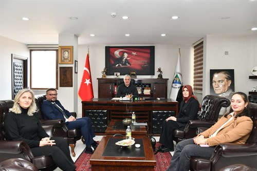 Kafkasör’de Doğa Ve Macera Turizmi İçin Planlama Toplantısı Artvin Belediye Başkanı Bilgehan Erdem, DOKA Artvin Temsilcisi Fatma İpek